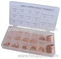 copper gasket copper cushion