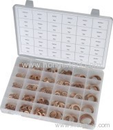 Pure copper washer sets