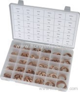Pure copper washer sets