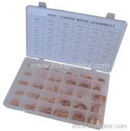 Copper washer kit 300pc