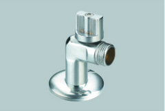 Chrome Angle Valve