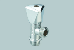 manual angle valve