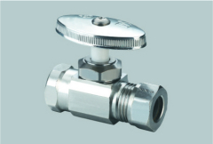 zinc angle valves