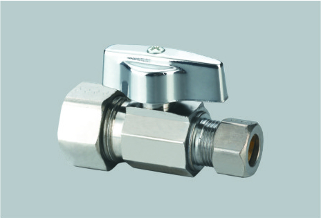 steel angle valve