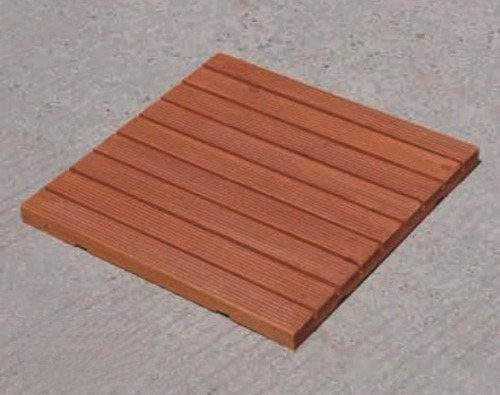 Decking tile