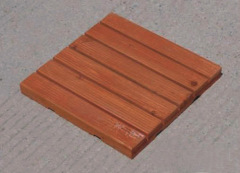 wooden decking