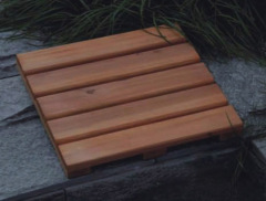 wooden decking