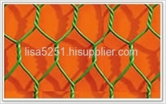 Hexagonal Wire Netting Boxes