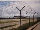 Razor barbed wire fence