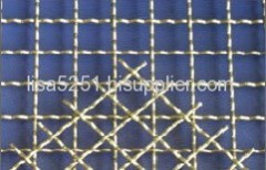 Crimped mesh