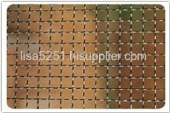 Crimped mesh