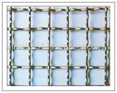 Crimped mesh