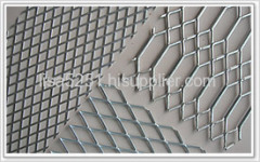 Expanded metal mesh