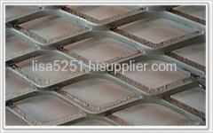 Expanded metal mesh