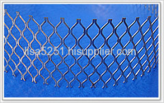 Expanded metal mesh