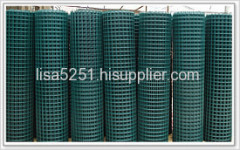 Welded wire mesh