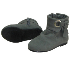 childrens fur boots