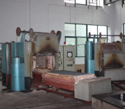 Heat treatment tunnel furnace