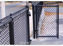 highway and railway mesh fence