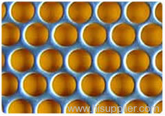 round hole perforated mesh