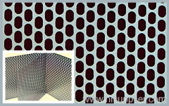 round hole perforated mesh