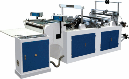 plastic bag making machine