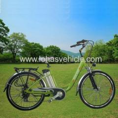 electric city bicycle