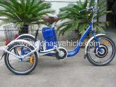 three wheel electric tricycles