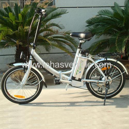 electric foldable bicycle