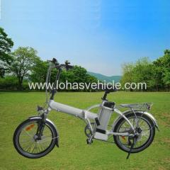 electric folding bicycle