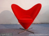 HEART SHAPED CONE CHAIR, FIBERGLASS CONE CHAIR,HEART CONE CHAIR,BAR LOUNGE CHAIR