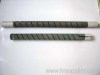 Single Spiral Shape Silicon Carbide Rod