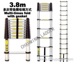 3.8m telescopic ladder