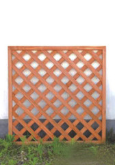 Lattice fence