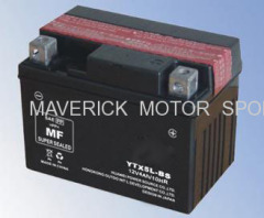 12v Dry Charged MF Motorcycle Battery