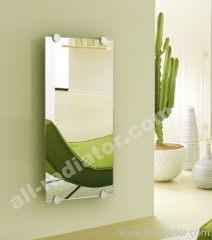 Mirror glass radiator