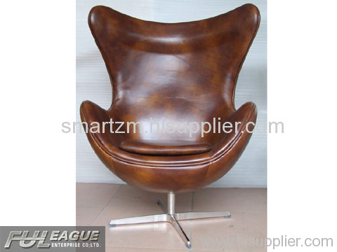 FIBERGLASS EGG CHAIR, GARDEN EGG CHAIR, EGG ROTARY CHAIR