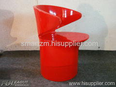 FIBERGLASS FOCUS CHAIR, TOY CHAIR, CHILDREN FURNITURE