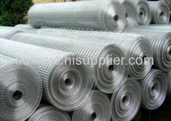 Galvanized Welded Mesh