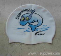 silicone swimming cap