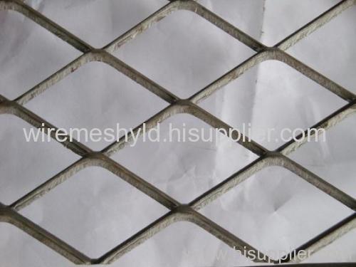 expanded metal mesh panels