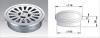 Round High Grade Casting Stainless Steel Floor Drain with Outlet Diameter 103mm