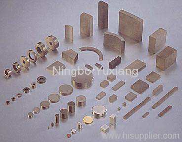 cast alnico block magnet