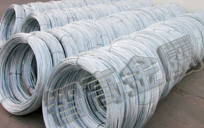 galvanized wire