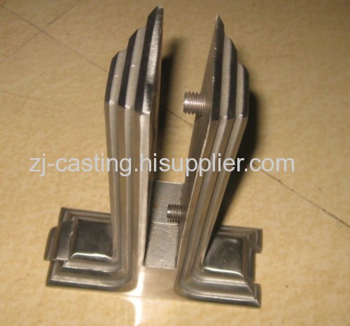 custom stainless steel glass clamp