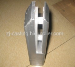 stainless steel glass clamp