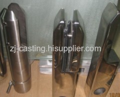 custom stainless steel glass clamp