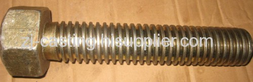 custom forging bolts