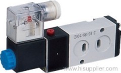 200 series solenoid valves single-head with double position