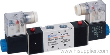 200 series solenoid valve with doublle-head double position